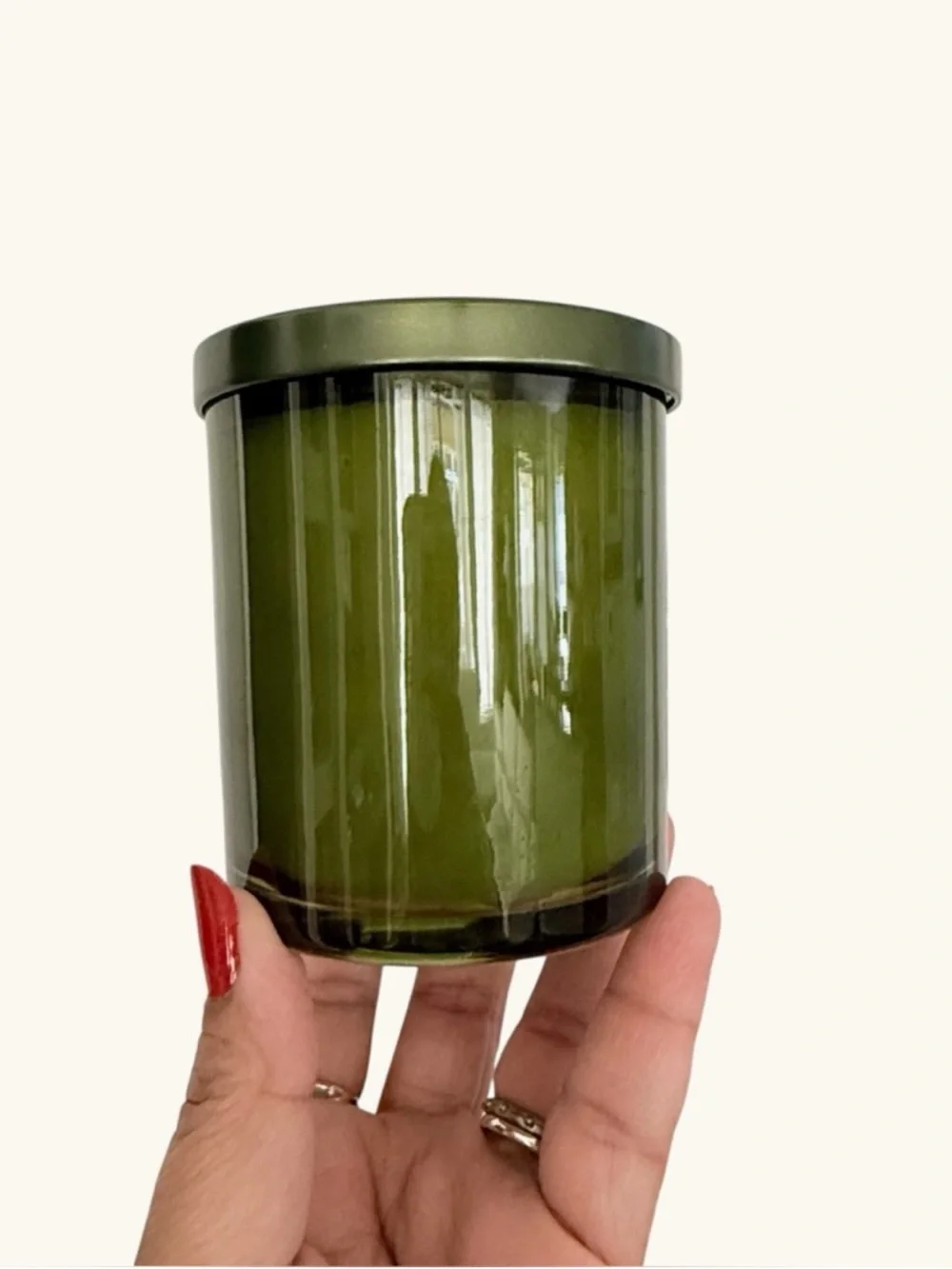 Leoben Company Oakmoss Woods Scented Candle - Green